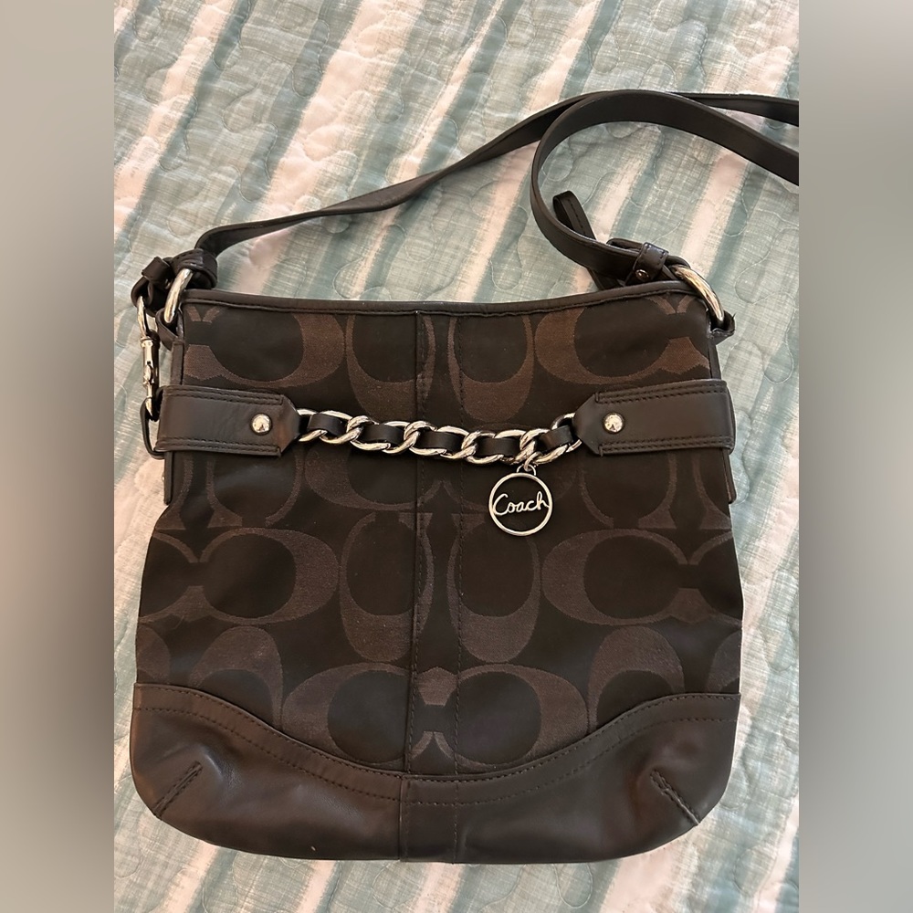 Coach crossbody purse